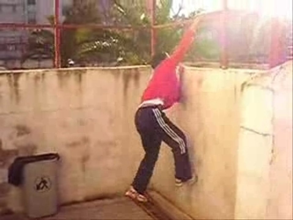parkour urban tracers