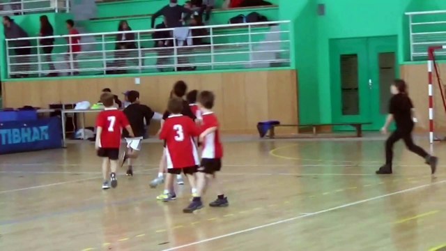 Tournoi Ecoles de Handball E.S Vitry 8 Février 2015