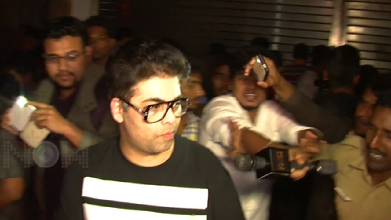 AIB Knockout Controversy | Karan Johar Avoids Media