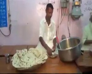 shoking A man eat 80 bred at ontime