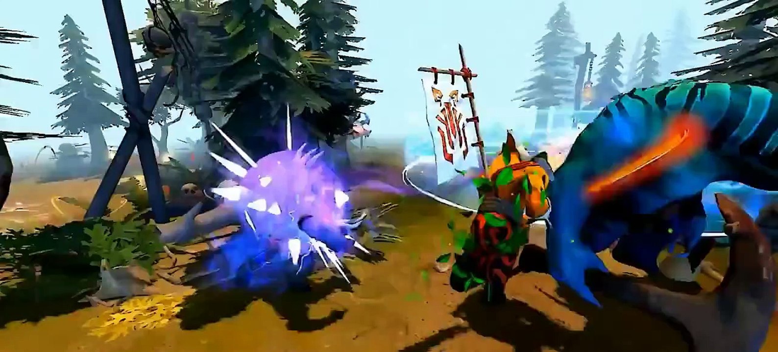 Short Dota Anime Video (Doto Episode 1)