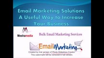 Email Marketing Provider Company in  Delhi - Mesha Media
