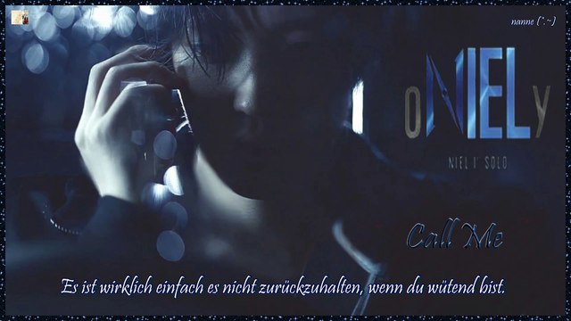 Niel of Teen Top - Call Me k-pop [german Sub] 1ST Solo Mini Album - oNIELy