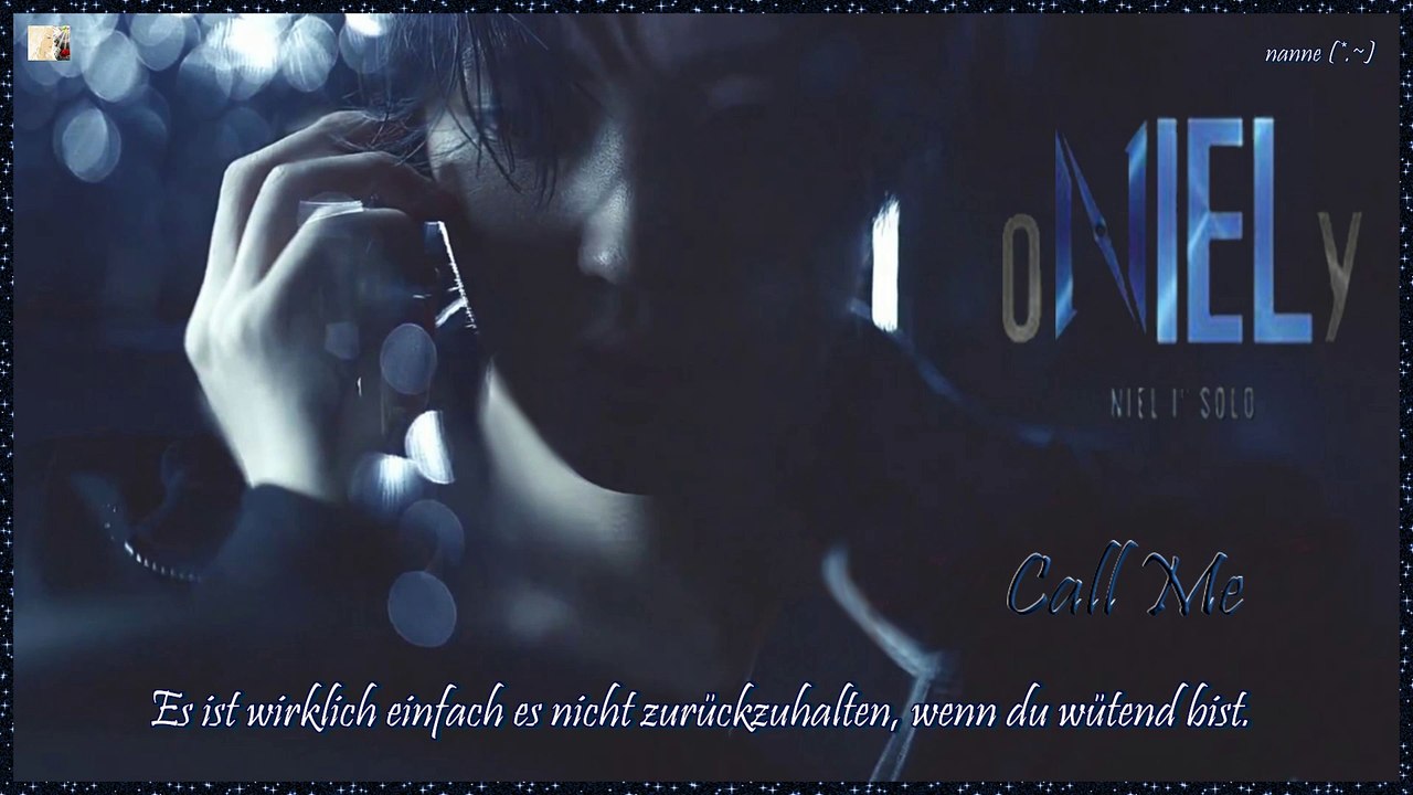 Niel of Teen Top  - Call Me k-pop [german Sub] 1ST Solo Mini Album - oNIELy