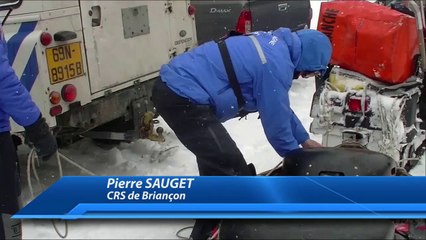 Pierre SAUGET des CRS de Briançon fait le point sur les recherches du drame de Cervières