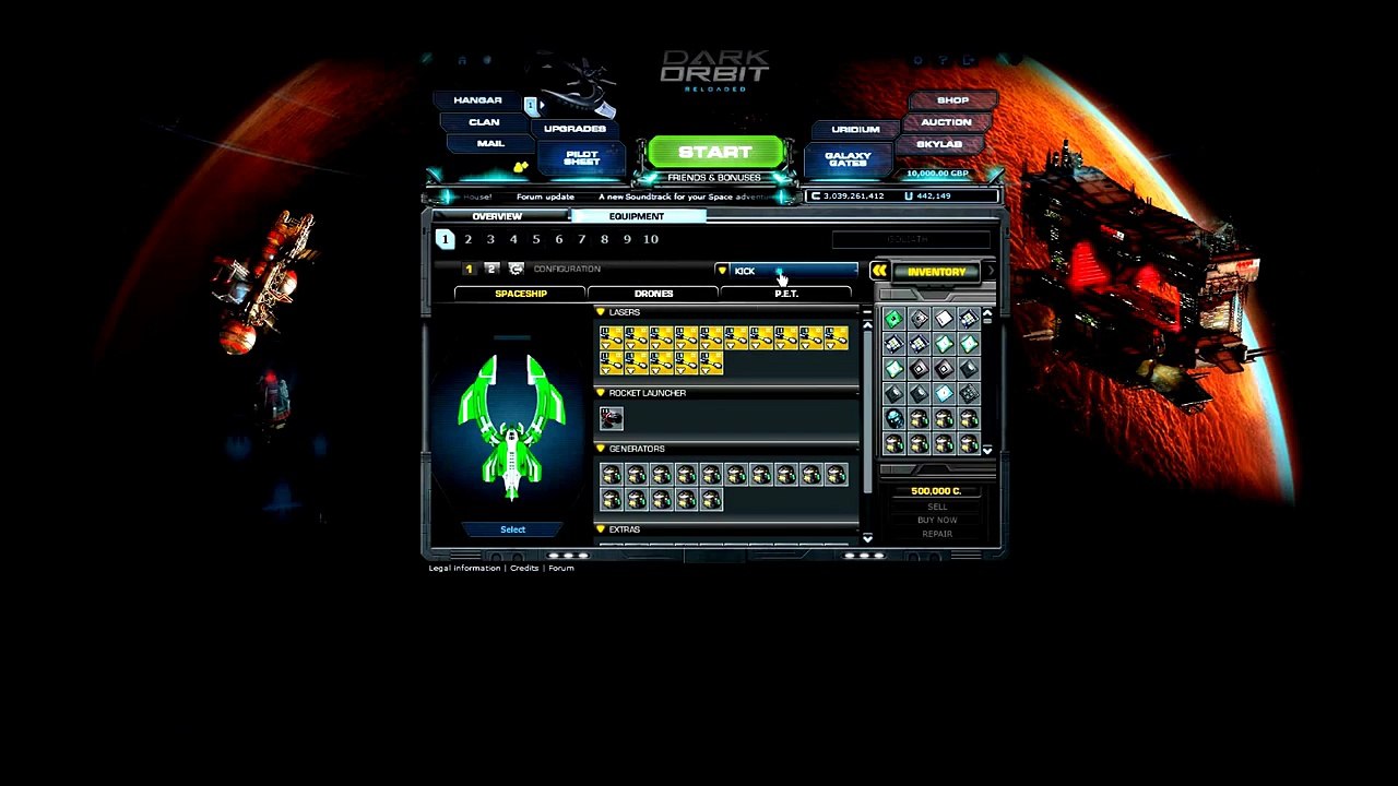 Buy Sell Accounts - Darkorbit Account for sell never be baned(1)