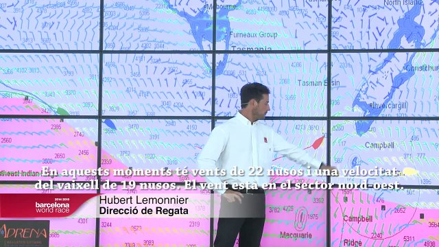 (Català) - Dia 44 - notícies diàries - Barcelona World Race