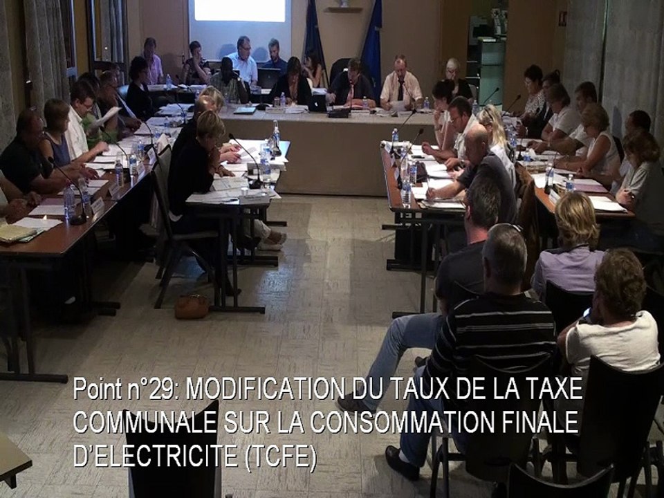 Conseil municipal du 19 septembre 2014 - point N°29