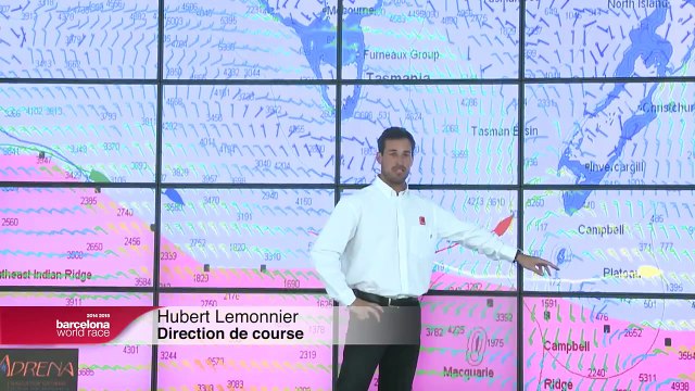 (Français) - Jour 44 - les actus du jour -Barcelona World Race