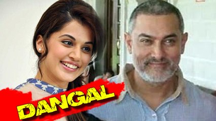 Tapsee Pannu To Play Aamir Khan's Daughter In DANGAL