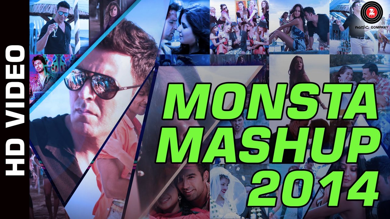 Best of Bollywood 2014 Monsta Mashup -   - DJ Notorious - (BollywoodMashup)