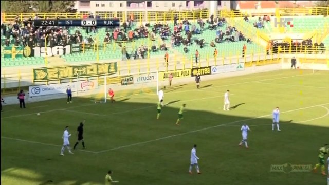 Istra 1961 - Rijeka 0-0, sažetak, 15.02.2015. HD