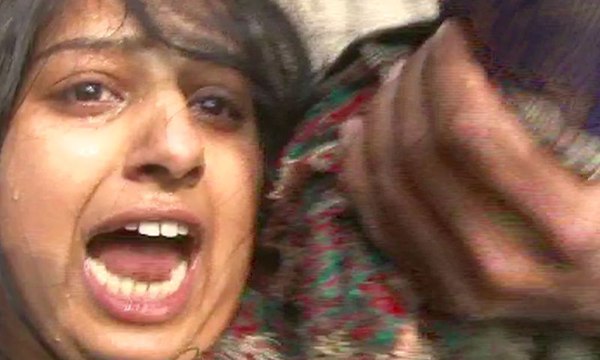 Victims families in hospital after lahore suicide blast