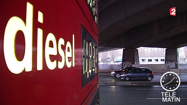 Baisse des carburants : les ventes de véhicules diesel en baisse