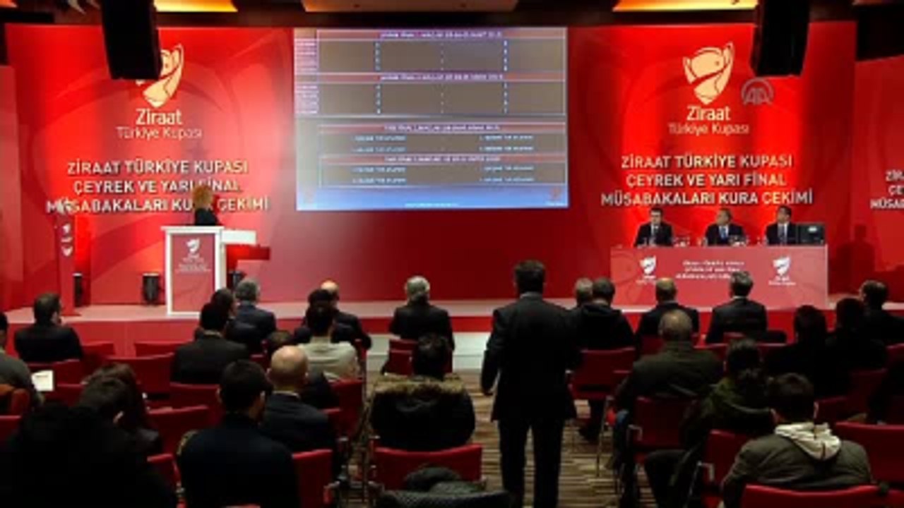 Kupada Eşleşmeler Belli Oldu