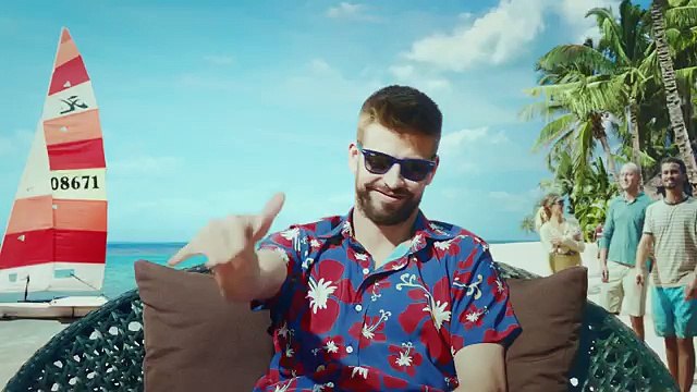 Les vacances du FC Barcelone: spot Qatar Airways (avec Messi, Neymar, Suarez...)