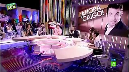 Quique Peinado- 'Gracias a esta muchacha tenemos la rima 'tetonante''