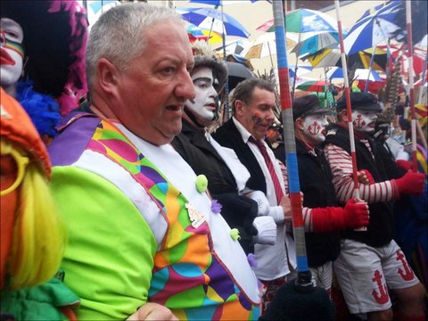 La bande de la citadelle - Carnaval de Dunkerque 2015