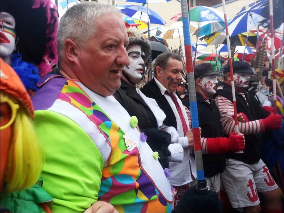 La bande de la citadelle - Carnaval de Dunkerque 2015