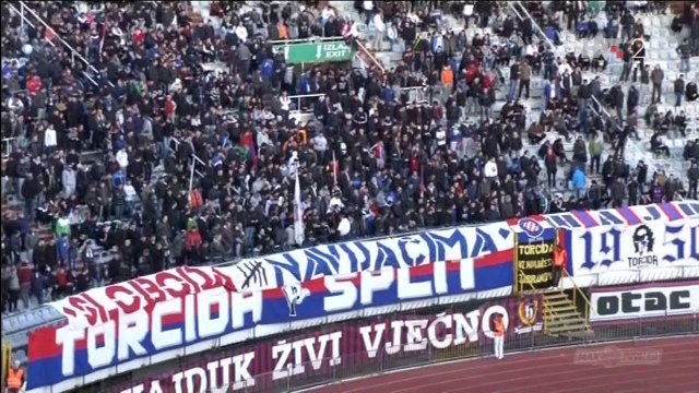 Hajduk - Slaven Belupo 2-1, sažetak, 15.02.2015. HD