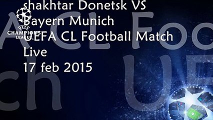 looking dangerous match Munich vs Shakhtar live