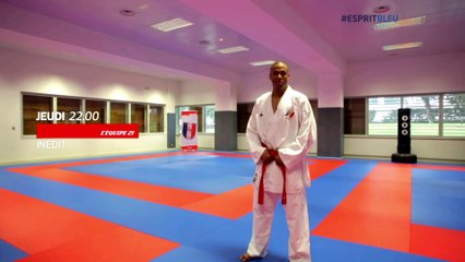 Kenji Grillon présentateur d'Esprit Bleu #19