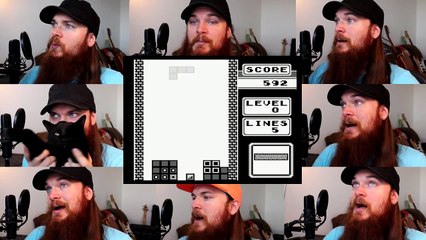 86# La musique de Tetris en A Capella