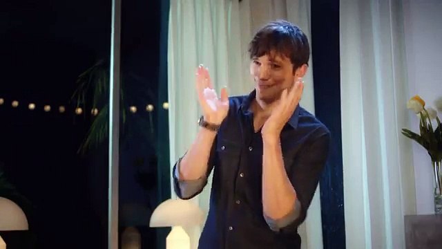 Energy BBDO pour Wrigley's - chewing gum Wrigley's Extra, « Fireplace, avec Ashton Kutcher » - janvier 2015