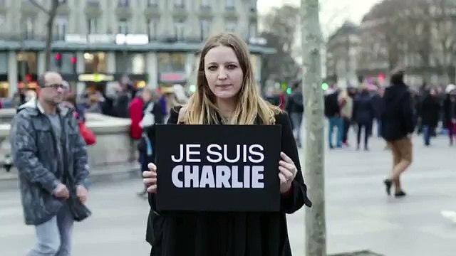 BETC pour Presse et Pluralisme, Reporters sans frontières - défense de la liberté de la presse, «Charlie vivra» - janvier 2015