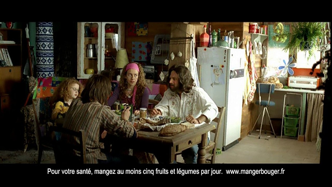 McCann Paris pour Aoste - charcuterie Aoste Grandes Tranches, «Famille végétarienne» - janvier 2015