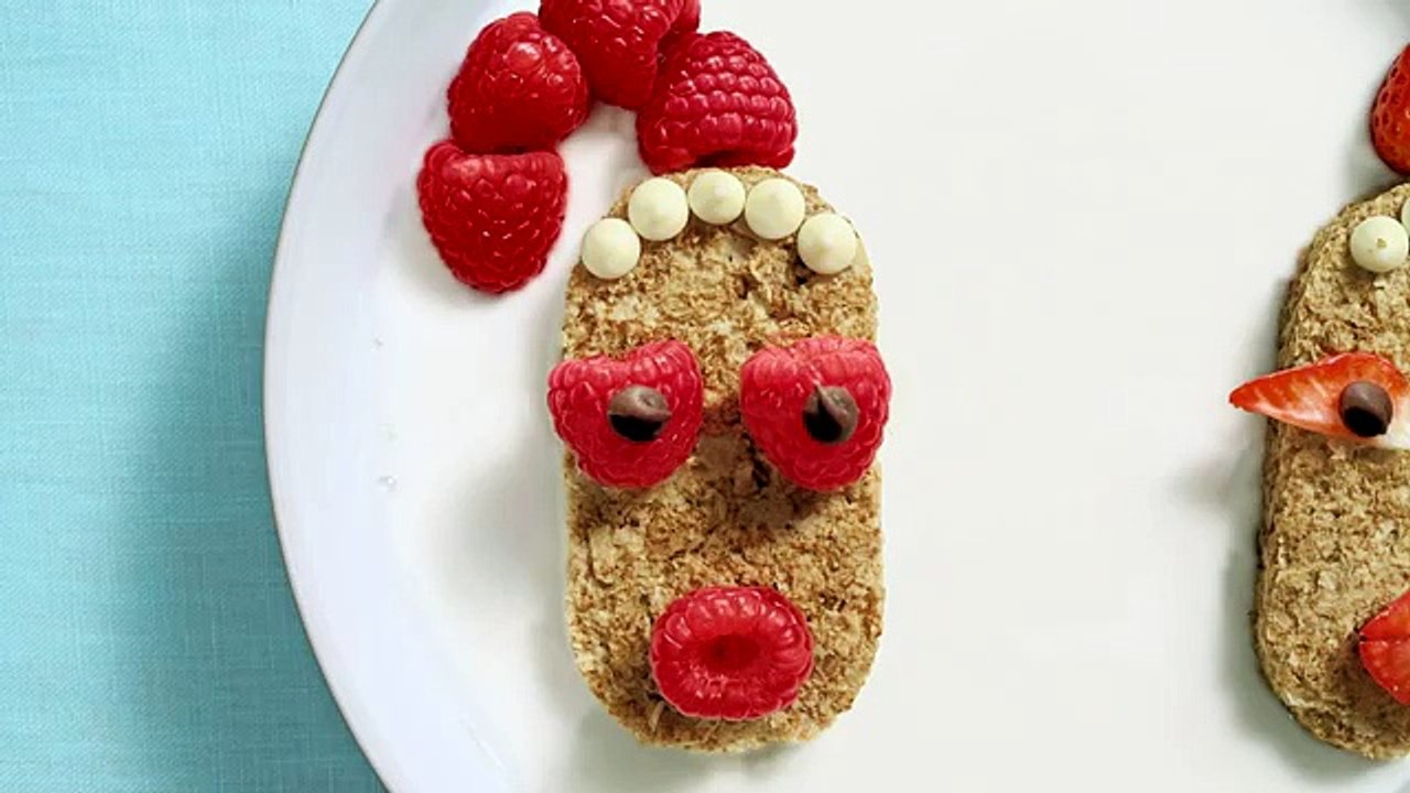 Bartle Bogle Hegarty Londres (BBH Londres) pour Weetabix - céréales, «Weetabuddie» - janvier 2015 - alphabet