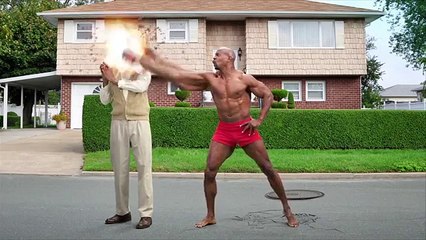 Wieden + Kennedy Portland pour Old Spice - tondeuse électrique, «Nightmare face, avec Terry Crews» - janvier 2015