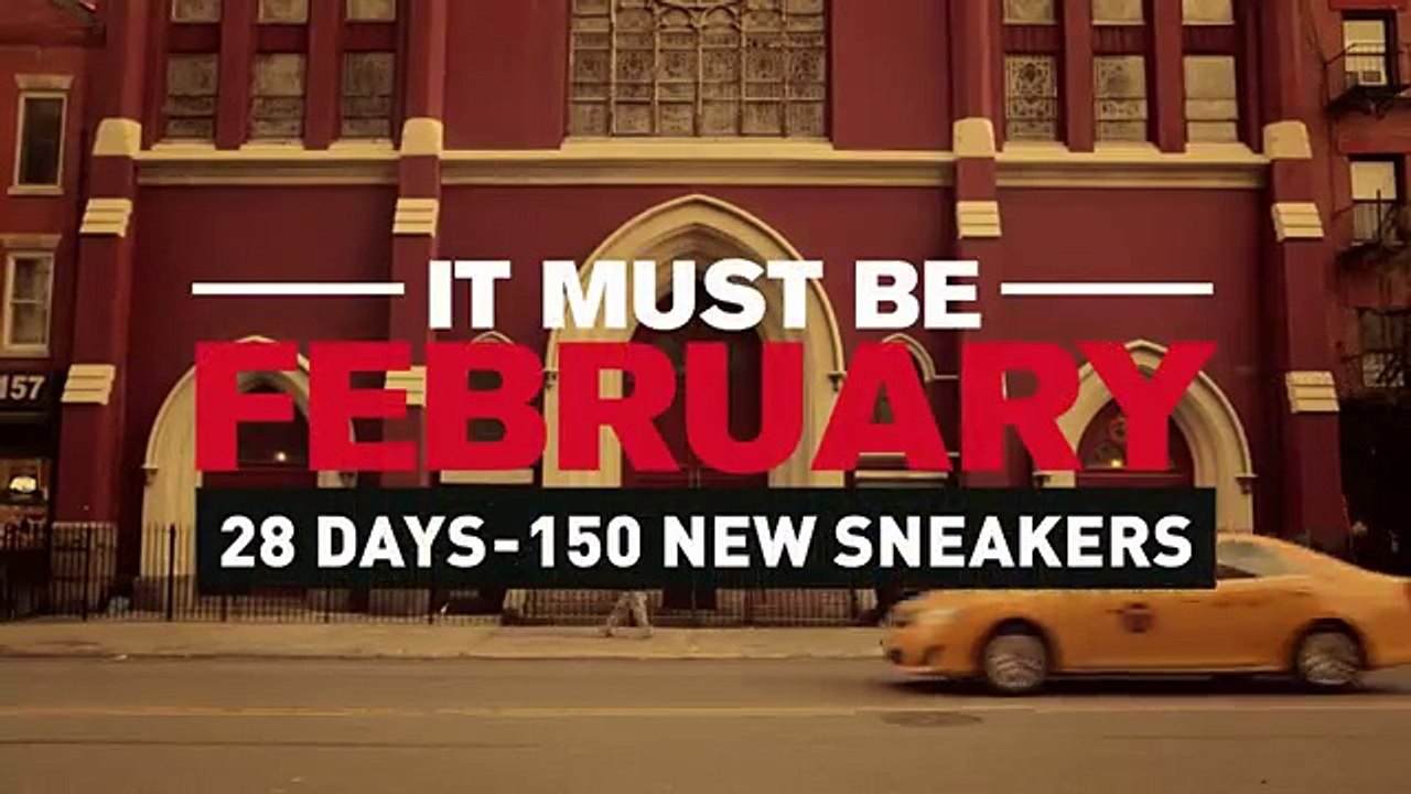 BBDO Paris pour Foot Locker - vêtements et accessoires de sport, «Trending in New York, already at Foot Locker» - février 2015