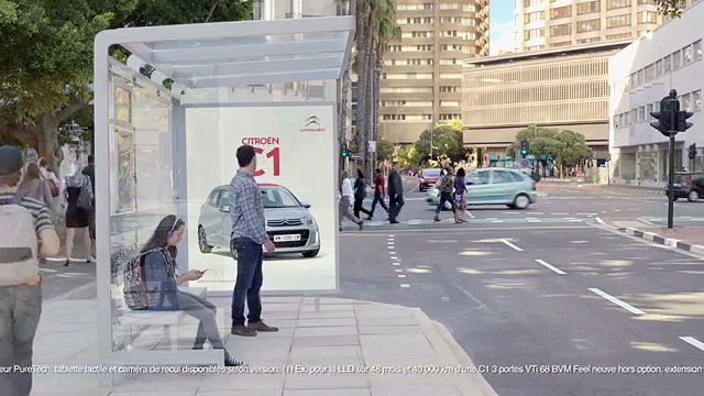 Les Gaulois pour Citroën - voiture Nouvelle Citroën C1, «Profitez pleinement de la ville» - février 2015