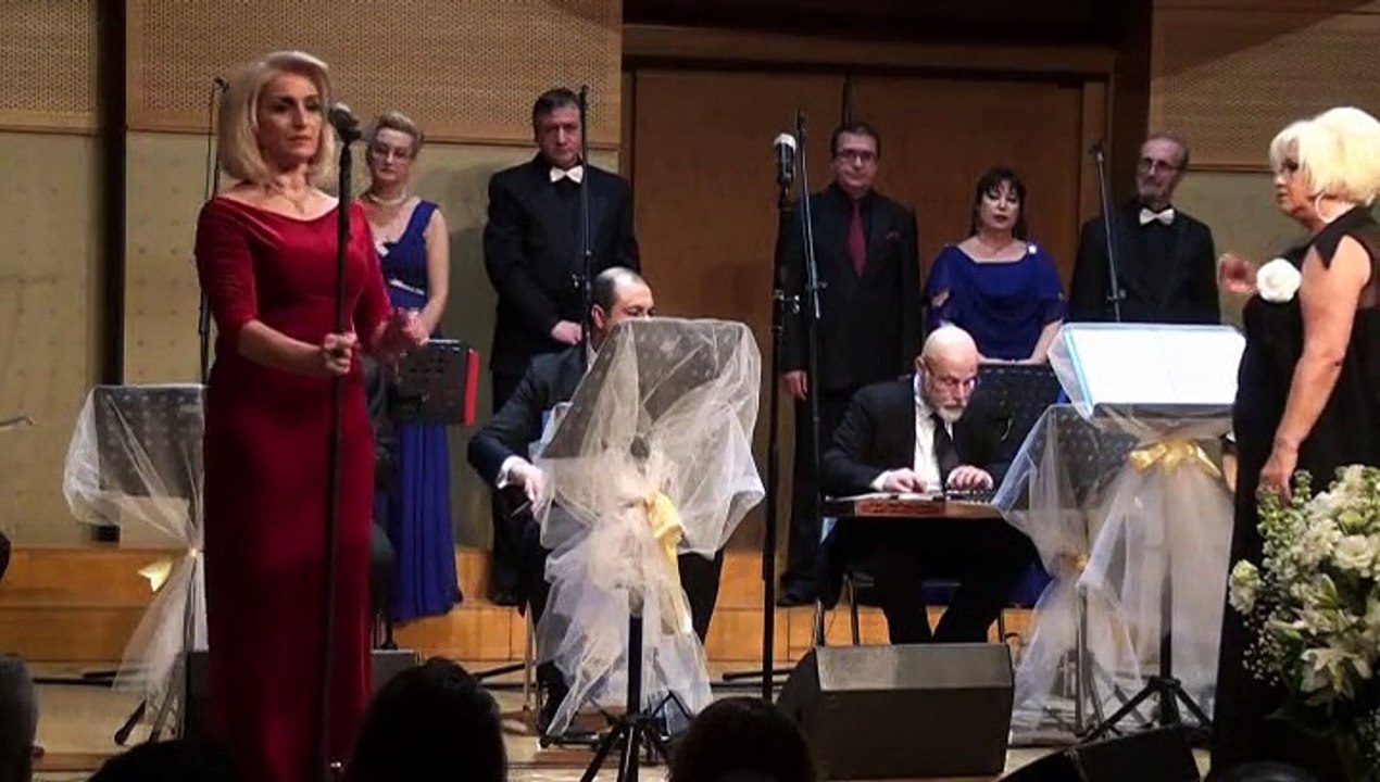 NAĞME TÜRK MÜZİĞİ KOROSU KONSERİ  4