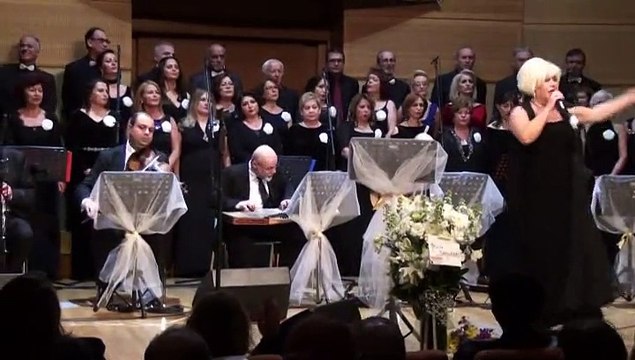 NAĞME TÜRK MÜZİĞİ KOROSU KONSERİ 5