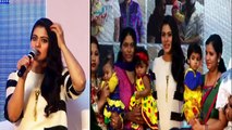 Kajol spends her day with mothers