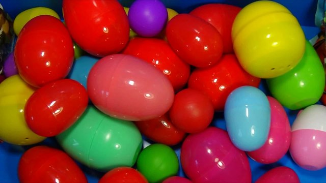 30Surprise Eggs !!! Disney CARS MARVEL Spider Man SpongeBob HELLO KITTY PARTY ANIMALS LittlestPetSh