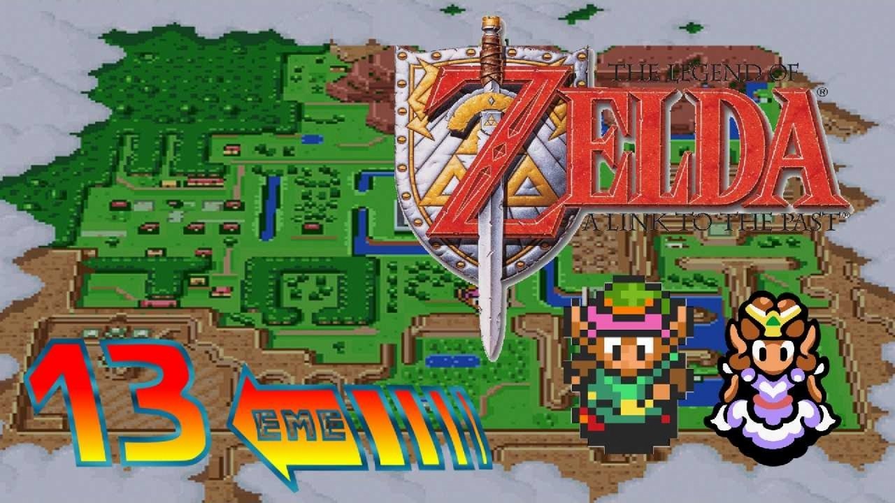 Zelda A Link To The Past - 13ème plus grand jeu de tous les temps
