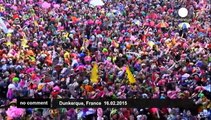 Thousands fishing for fun at Dunkerque's colourful carnival