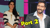 Kajol Reveals Who Is The Real Singham In Ajay Devgn's House | Huggies India Event - Part 2