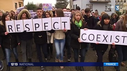 Les lycéens de Sarre-Union manifestent contre la discrimination