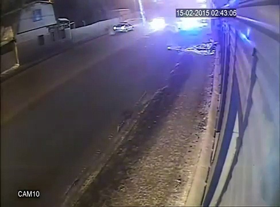 Пьяная девушка угнала машину - ДТП в Уфе