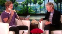 (VIDEO) Justin Bieber PRANK Calls A Fan On The Ellen Degeneres Show