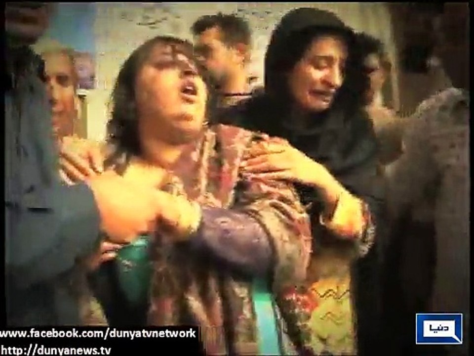 Dunya News - Lahore: Blast outside Qila Gujjar Singh Police Lines, chaotic scene in hospitals