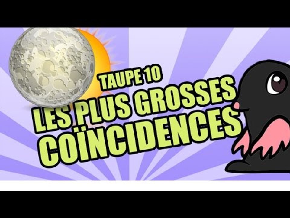 TOP 10 des plus grosses Coïncidences