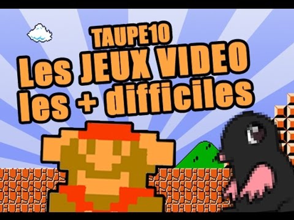 TOP 10 des JEUX VIDEO les plus difficiles