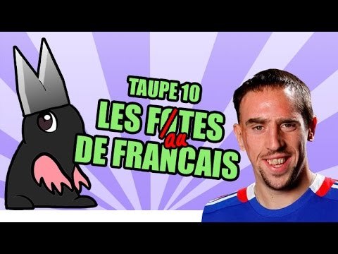 TOP 10 des FAUTES de français