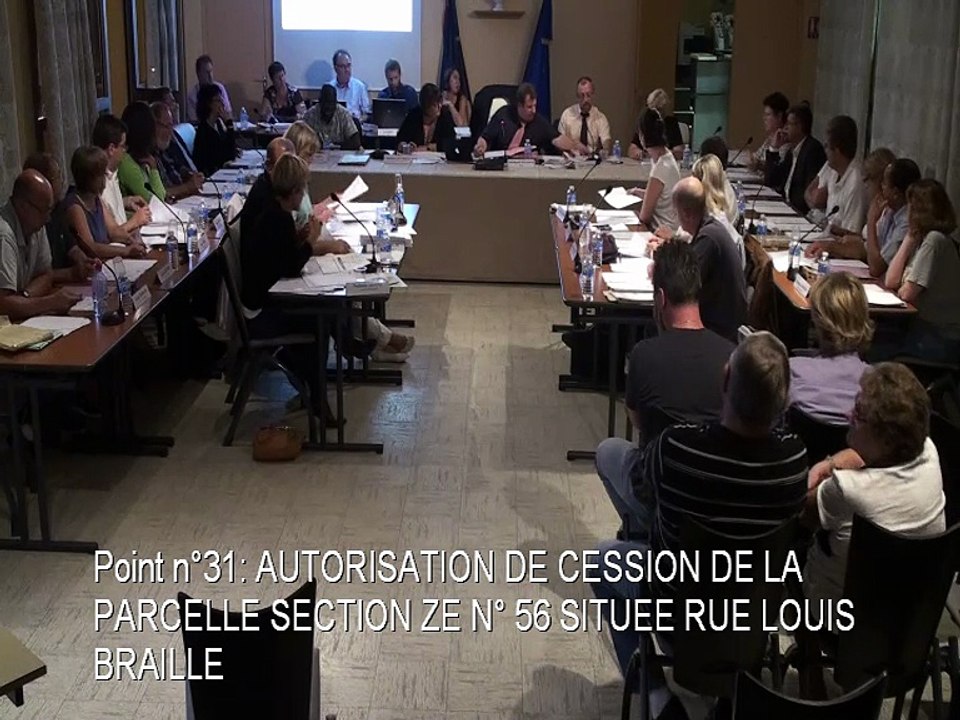 Conseil municipal du 19 septembre 2014 - point N°31