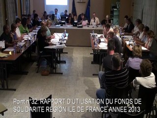 Conseil municipal du 19 septembre 2014 - point N°32